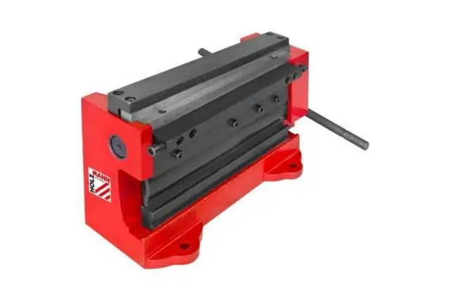 Листогиб-кромкогиб настільний ручний Holzmann AT 200 1