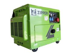 Дизельний генератор Zipper ZI-STE7500DSH
