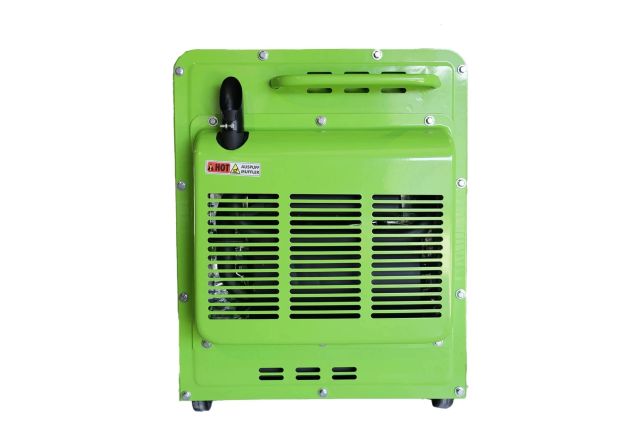 Дизельный генератор Zipper ZI-STE7500DSH