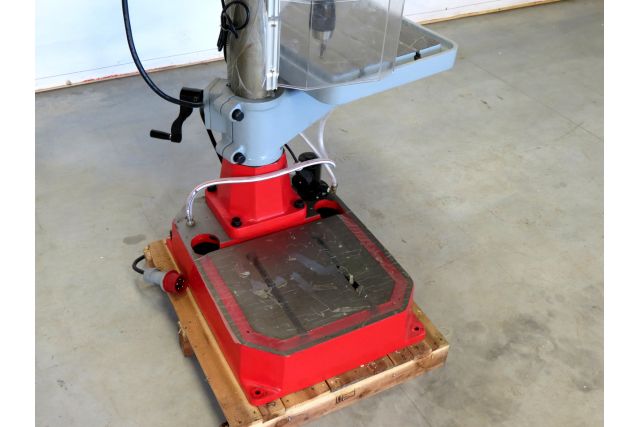 Свердлильно-фрезерний верстат Holzmann ZS 50APS