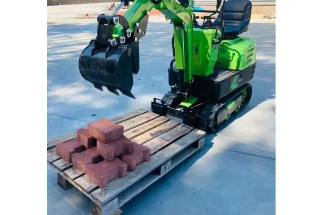 Міні-екскаватор Zipper ZI-MBGS600 20