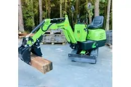 Міні-екскаватор Zipper ZI-MBGS600 18