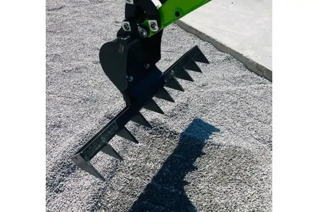 Миниэкскаватор Zipper ZI-MBGS600 17