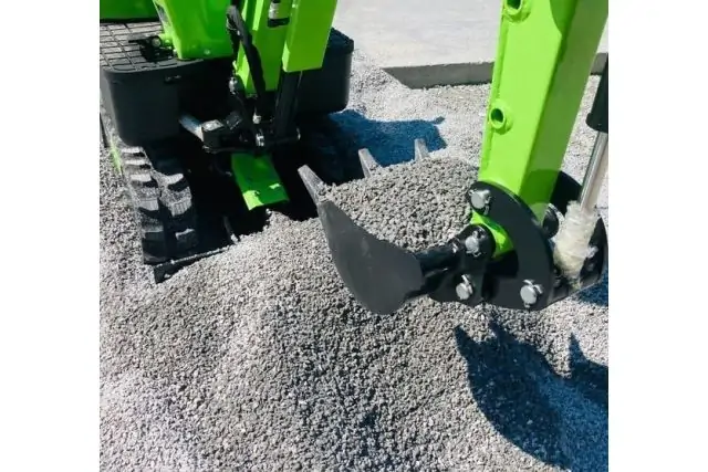 Міні-екскаватор Zipper ZI-MBGS600 11