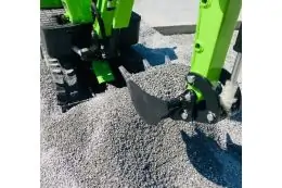 Міні-екскаватор Zipper ZI-MBGS600 11