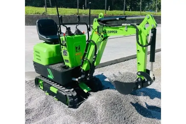 Миниэкскаватор Zipper ZI-MBGS600 10