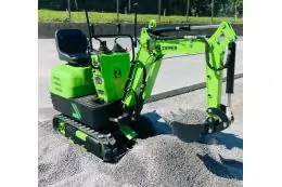 Миниэкскаватор Zipper ZI-MBGS600 10