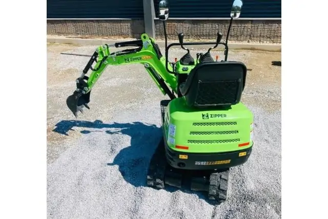 Миниэкскаватор Zipper ZI-MBGS600 9