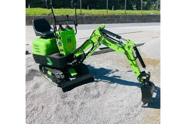 Миниэкскаватор Zipper ZI-MBGS600 8