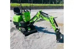 Миниэкскаватор Zipper ZI-MBGS600 8