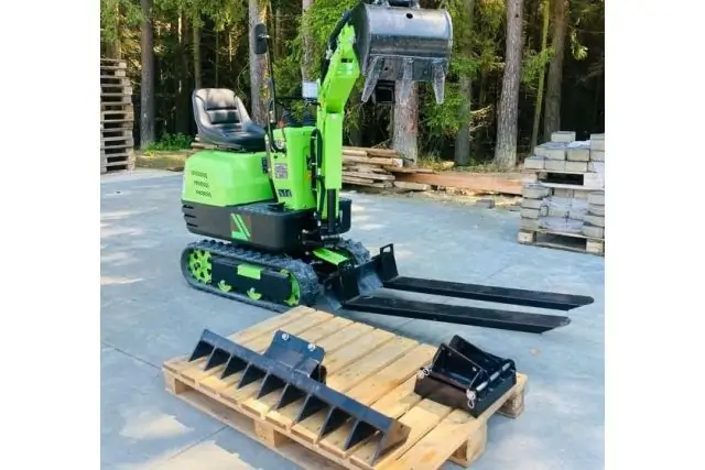 Миниэкскаватор Zipper ZI-MBGS600 21