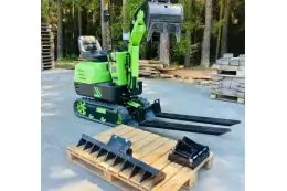 Міні-екскаватор Zipper ZI-MBGS600 21