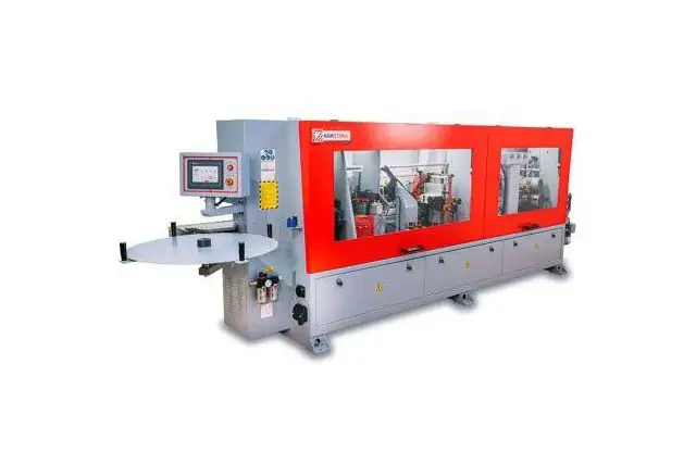 Автоматичний кромкооблицювальний верстат Holzmann KAM 215ALL 1