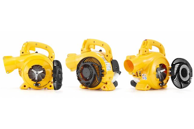 Садовий пилосос-повітродувка (3 кВт)...