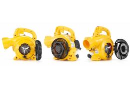 Садовий пилосос-повітродувка (3 кВт) SCHWARTZMANN SCH-BV3500