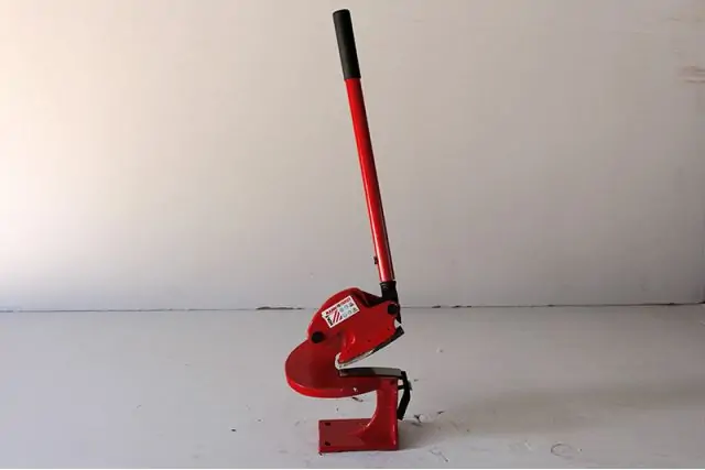 Ножницы рычажные Holzmann HS 100FLEX 2