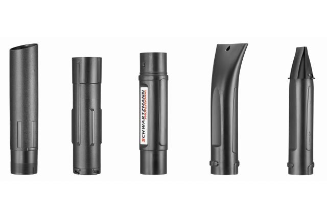 Садовий пилосос-повітродувка SCHWARTZMANN...