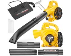 Садовий пилосос-повітродувка (3 кВт) SCHWARTZMANN SCH-BV3500