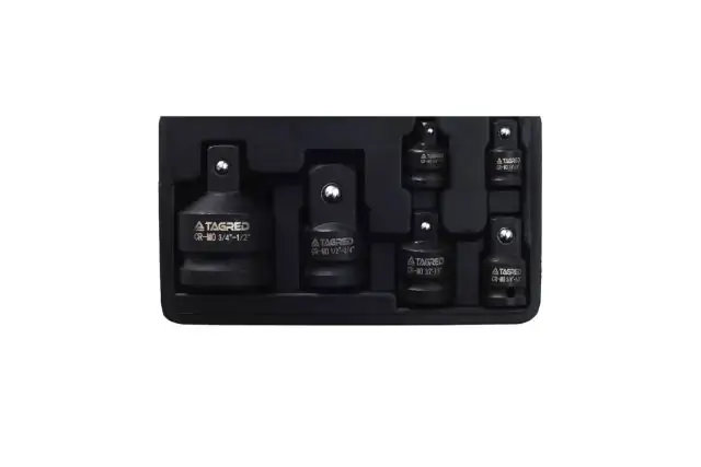 Набір ударних перехідників, 6 шт TAGRED TA1071 3