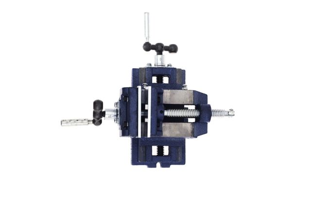 Крестовые двухосные тиски TAGRED TA1116