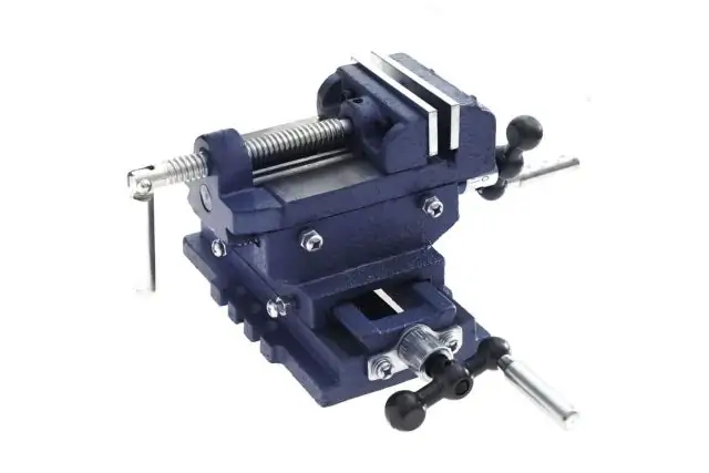 Крестовые двухосные тиски TAGRED TA1116 1