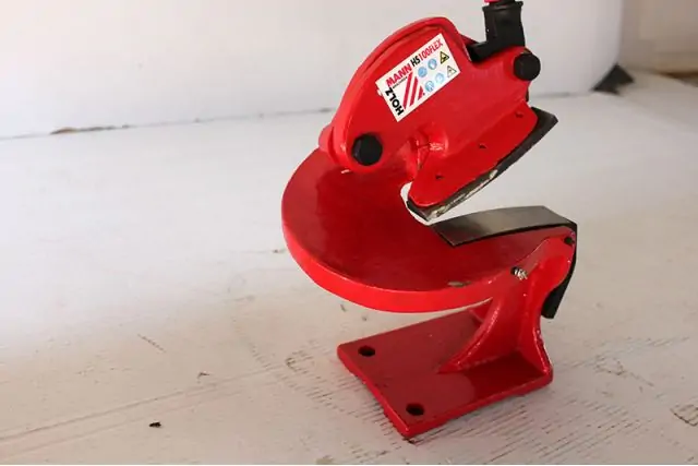 Ножницы рычажные Holzmann HS 100FLEX 8