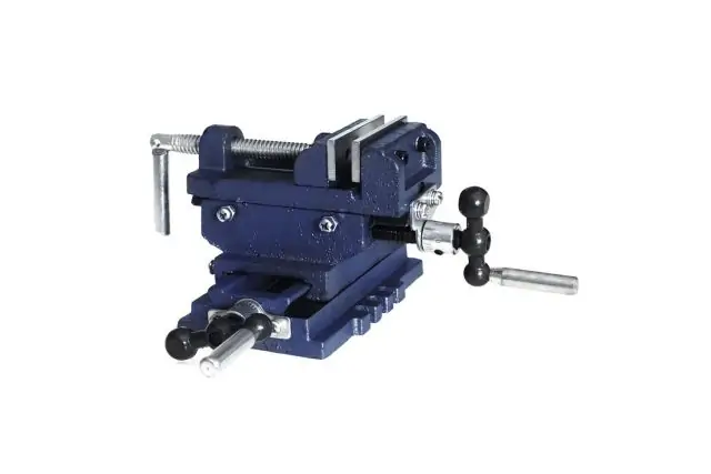 Крестовые двухосные тиски TAGRED TA1116 3