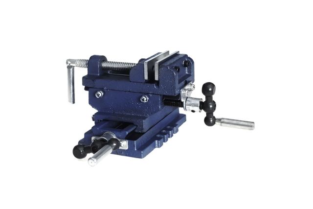 Крестовые двухосные тиски TAGRED TA1116