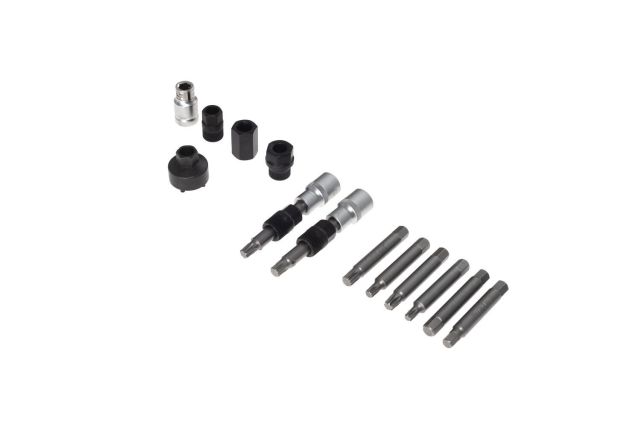 Набор ключей для снятия генераторов шкивов...