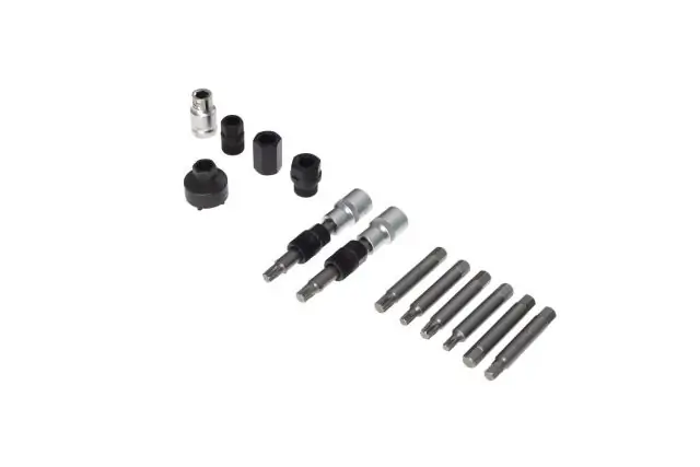 Набір ключів для зняття шківів генераторів TAGRED TA1112 3