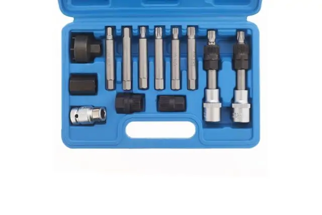 Набор ключей для снятия шкивов генераторов TAGRED TA1112 2