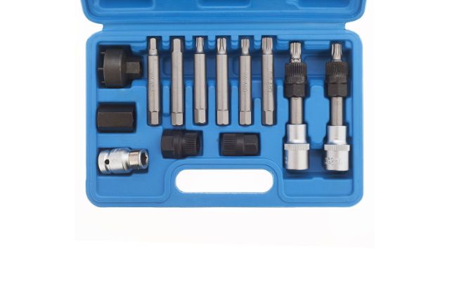 Набор ключей для снятия генераторов шкивов...