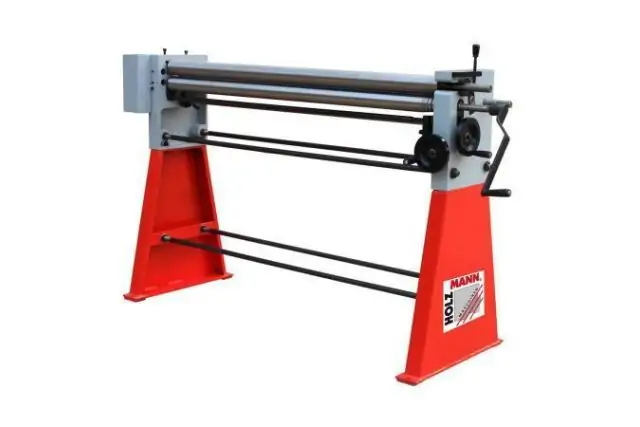 Станок вальцовочный ручной Holzmann RBM 1250M 1