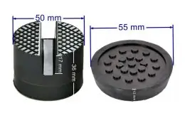 Автомобильный домкрат-лягушка TAGRED TA253 2,5 т 16