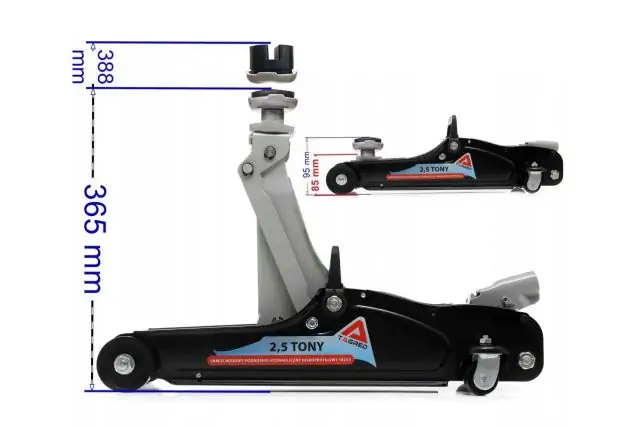 Автомобильный домкрат-лягушка TAGRED TA253 2,5 т 17