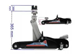 Автомобильный домкрат-лягушка TAGRED TA253 2,5 т 17