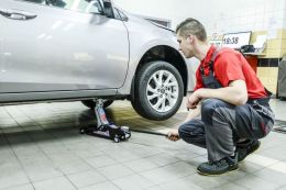 Автомобильный домкрат-лягушка TAGRED TA253 2,5 т