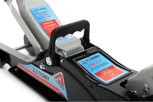 Автомобильный домкрат-лягушка TAGRED TA253 2,5 т 8