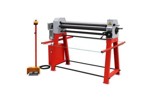Вальцювальний верстат з електроприводом Holzmann RBM 1020E