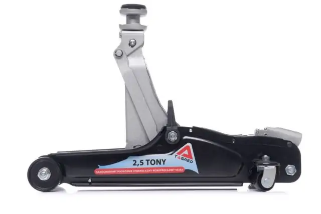 Автомобільний домкрат-жаба TAGRED TA253 2,5 т 5