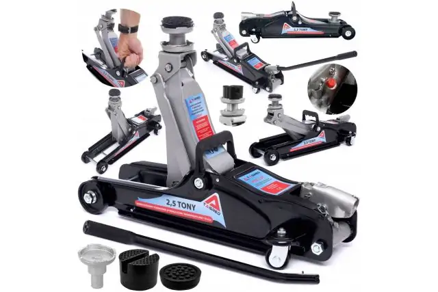 Автомобільний домкрат-жаба TAGRED TA253 2,5 т 1