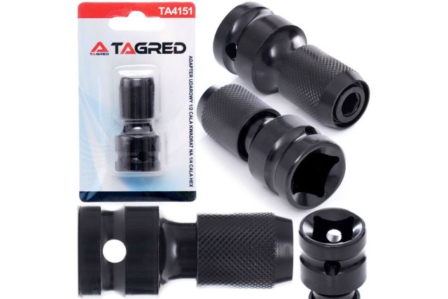 Ударний перехідник для гайкового ключа TAGRED...