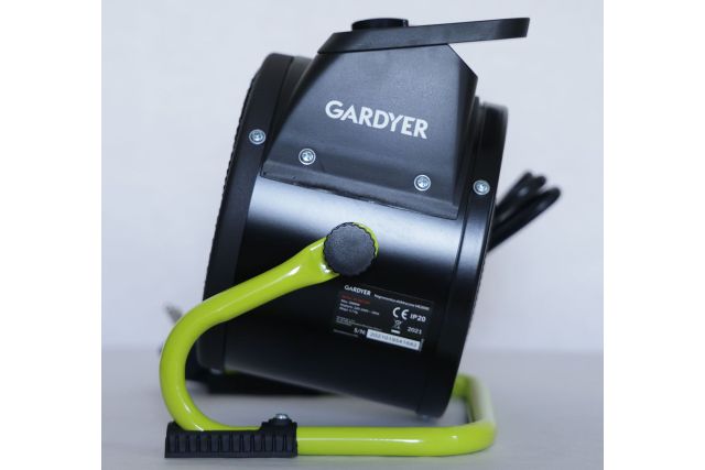 Електричний обігрівач Gardyer HE2000