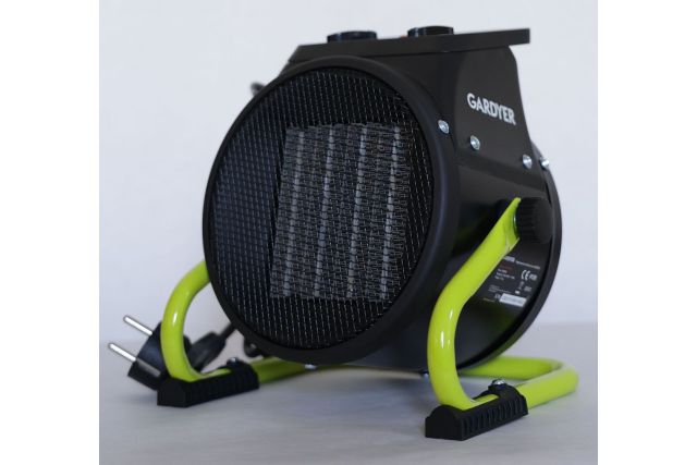 Електричний обігрівач Gardyer HE2000
