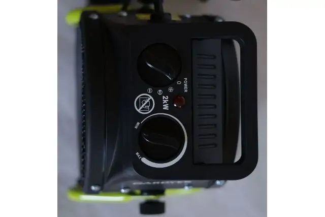 Електричний обігрівач Gardyer HE2000 6