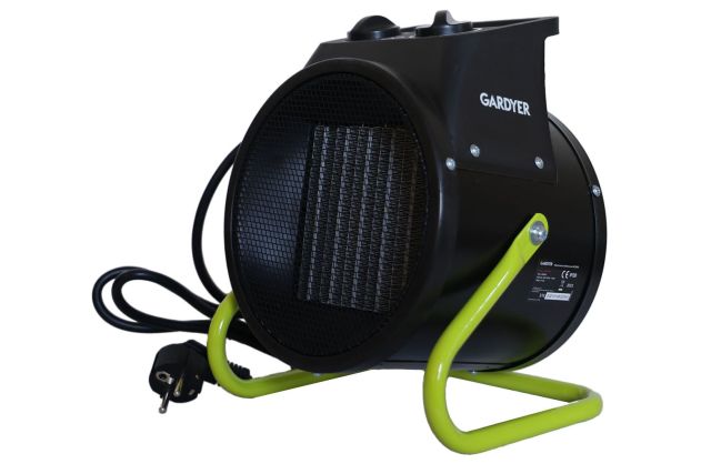 Електричний обігрівач Gardyer HE3000