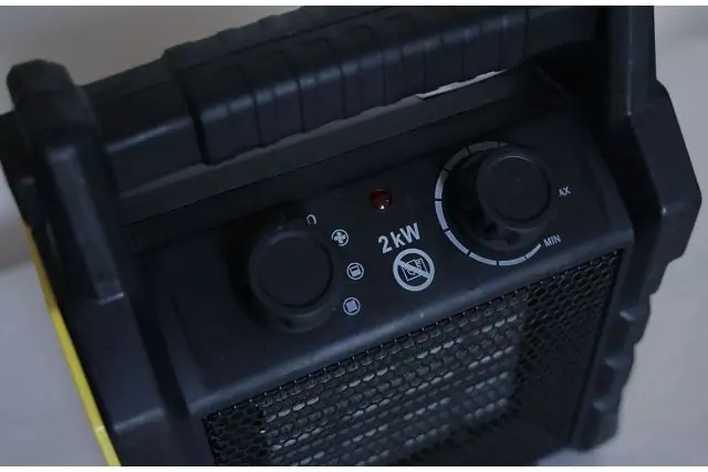 Електричний обігрівач GEKO 80405 7