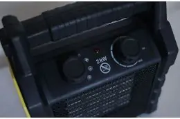 Електричний обігрівач GEKO 80405 7