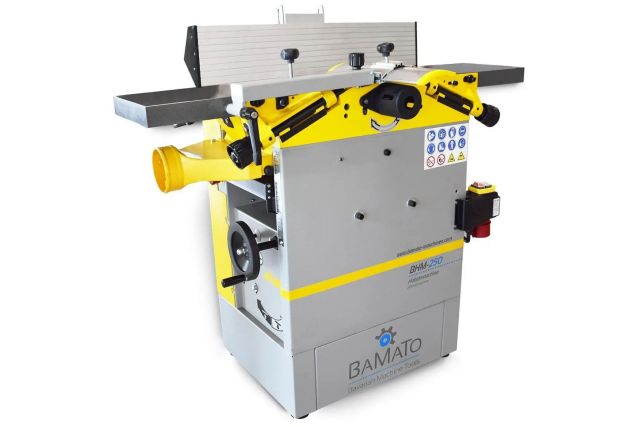Фуговально-рейсмусовый станок BAMATO BHM-250...