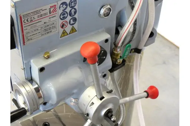 Свердлильно-фрезерний верстат Holzmann ZS 50APS 8